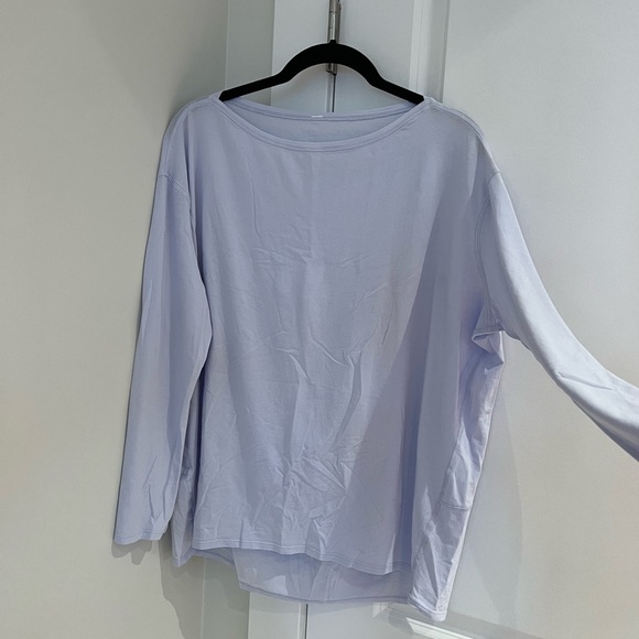 LULULEMON long sleeve top NWOT - Picture 3 of 6